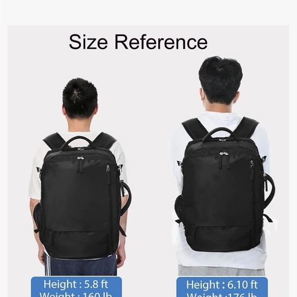 Hanples Large Backpack - Picture 12 of 13